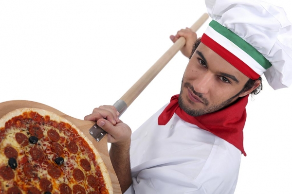 Pizza italiana/Итальянская пицца